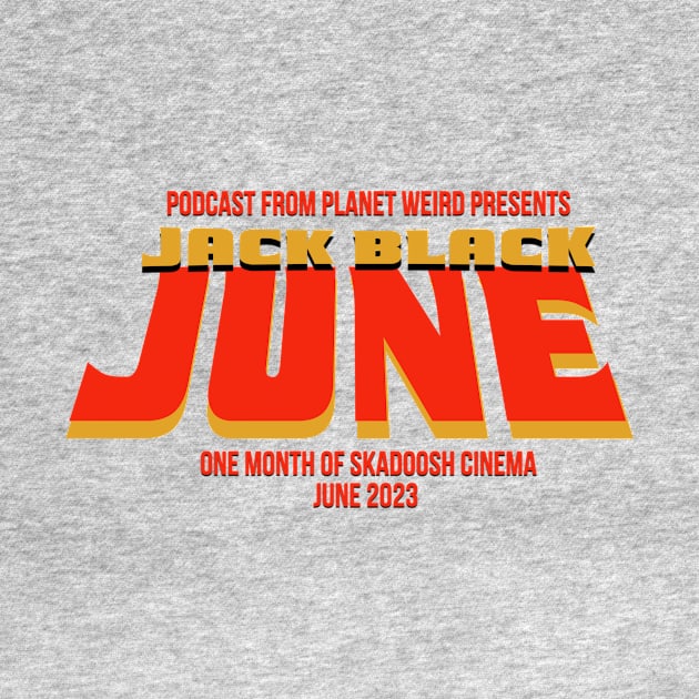 Jack Black June by PlanetWeirdPod